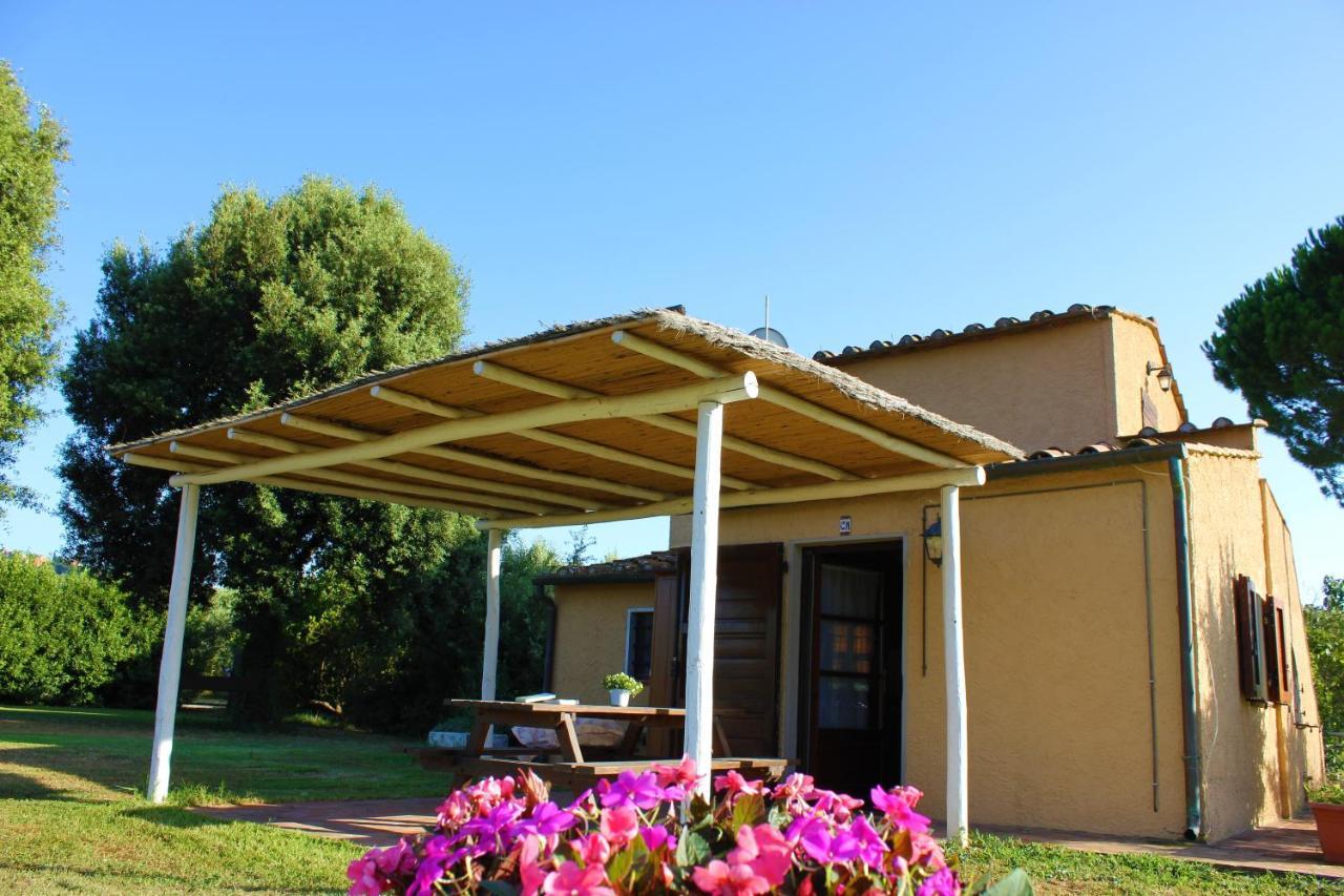 Agriturismo La Valle - By Podere Arundineto Castagneto Carducci Dış mekan fotoğraf