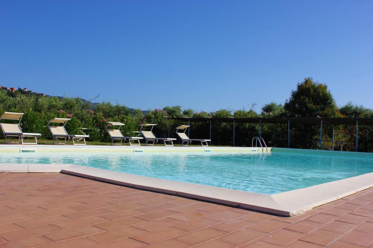 Agriturismo La Valle - By Podere Arundineto Castagneto Carducci Dış mekan fotoğraf