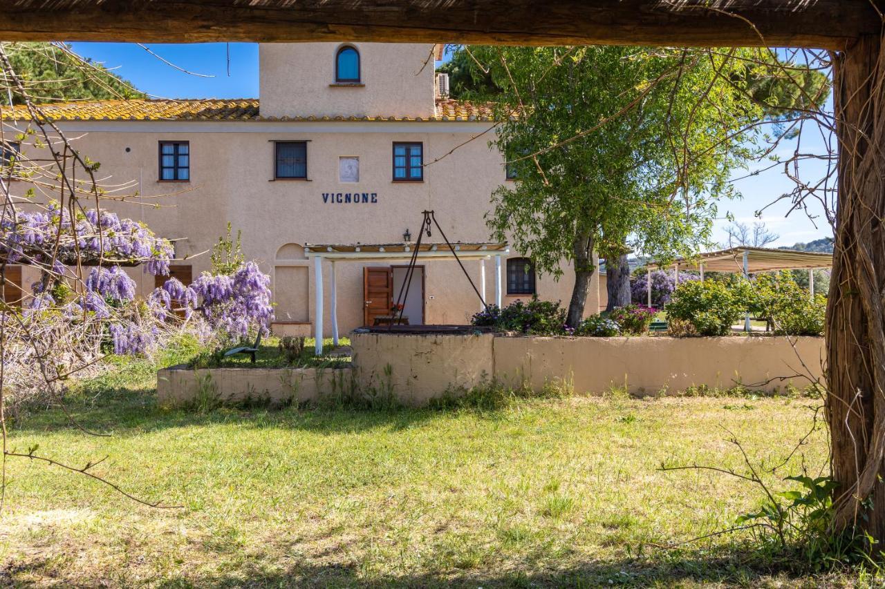 Agriturismo La Valle - By Podere Arundineto Castagneto Carducci Dış mekan fotoğraf