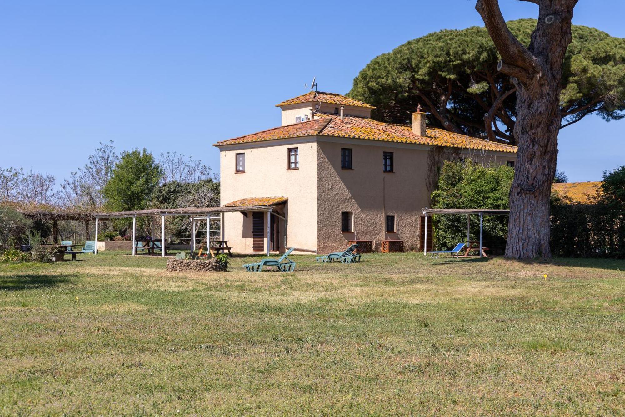 Agriturismo La Valle - By Podere Arundineto Castagneto Carducci Dış mekan fotoğraf