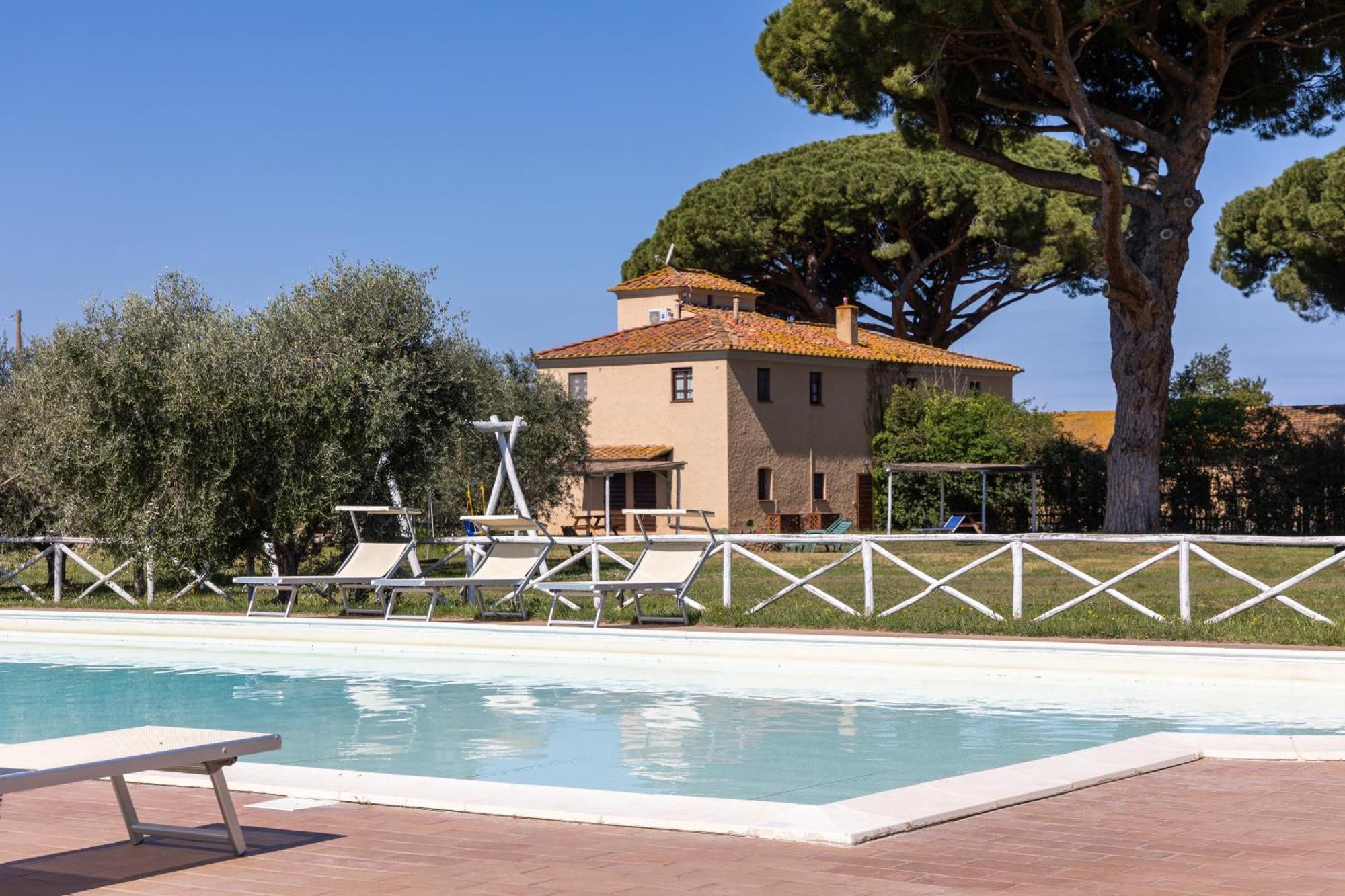 Agriturismo La Valle - By Podere Arundineto Castagneto Carducci Dış mekan fotoğraf