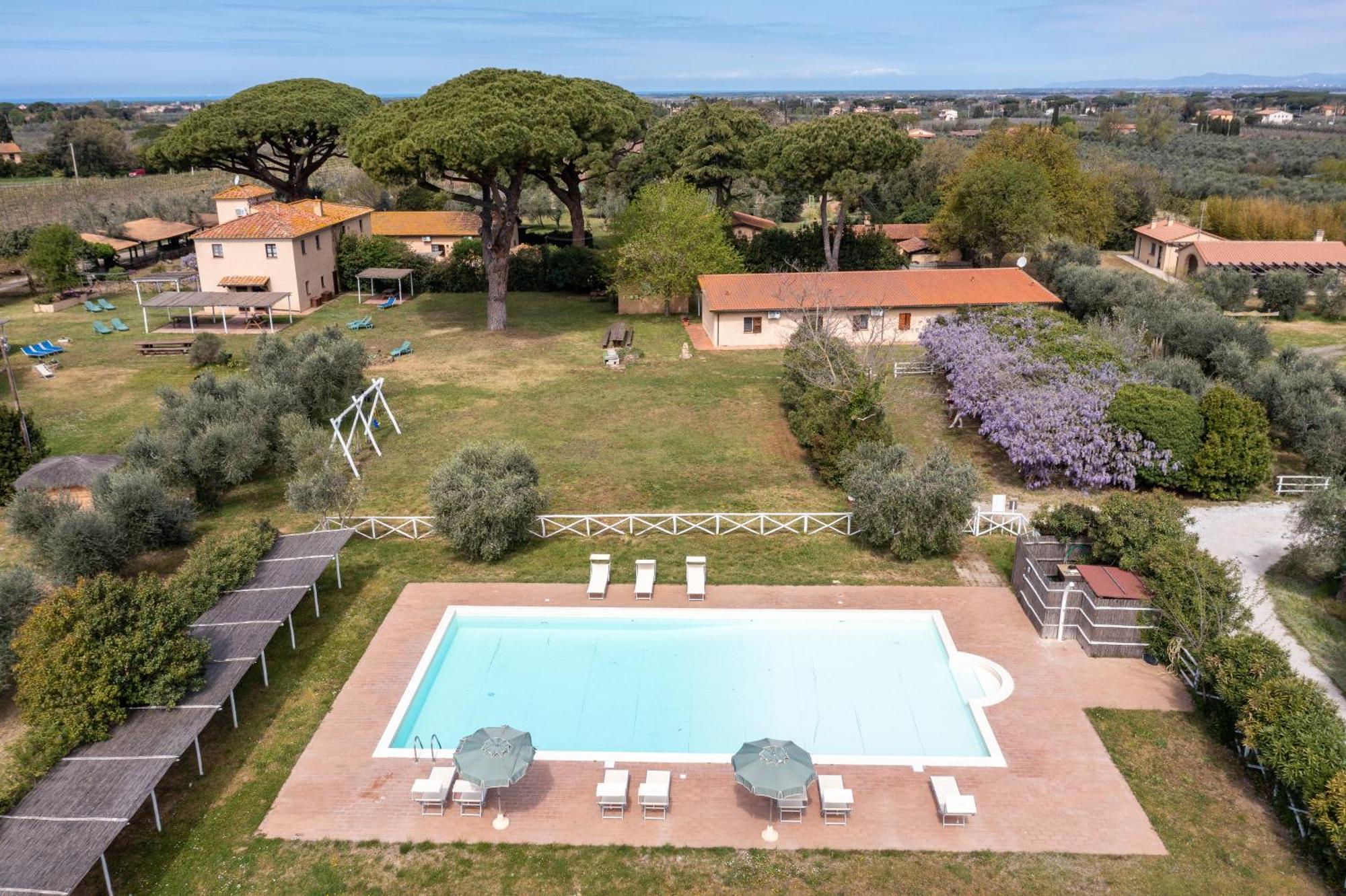Agriturismo La Valle - By Podere Arundineto Castagneto Carducci Dış mekan fotoğraf