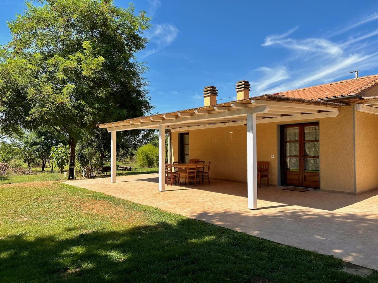 Agriturismo La Valle - By Podere Arundineto Castagneto Carducci Dış mekan fotoğraf