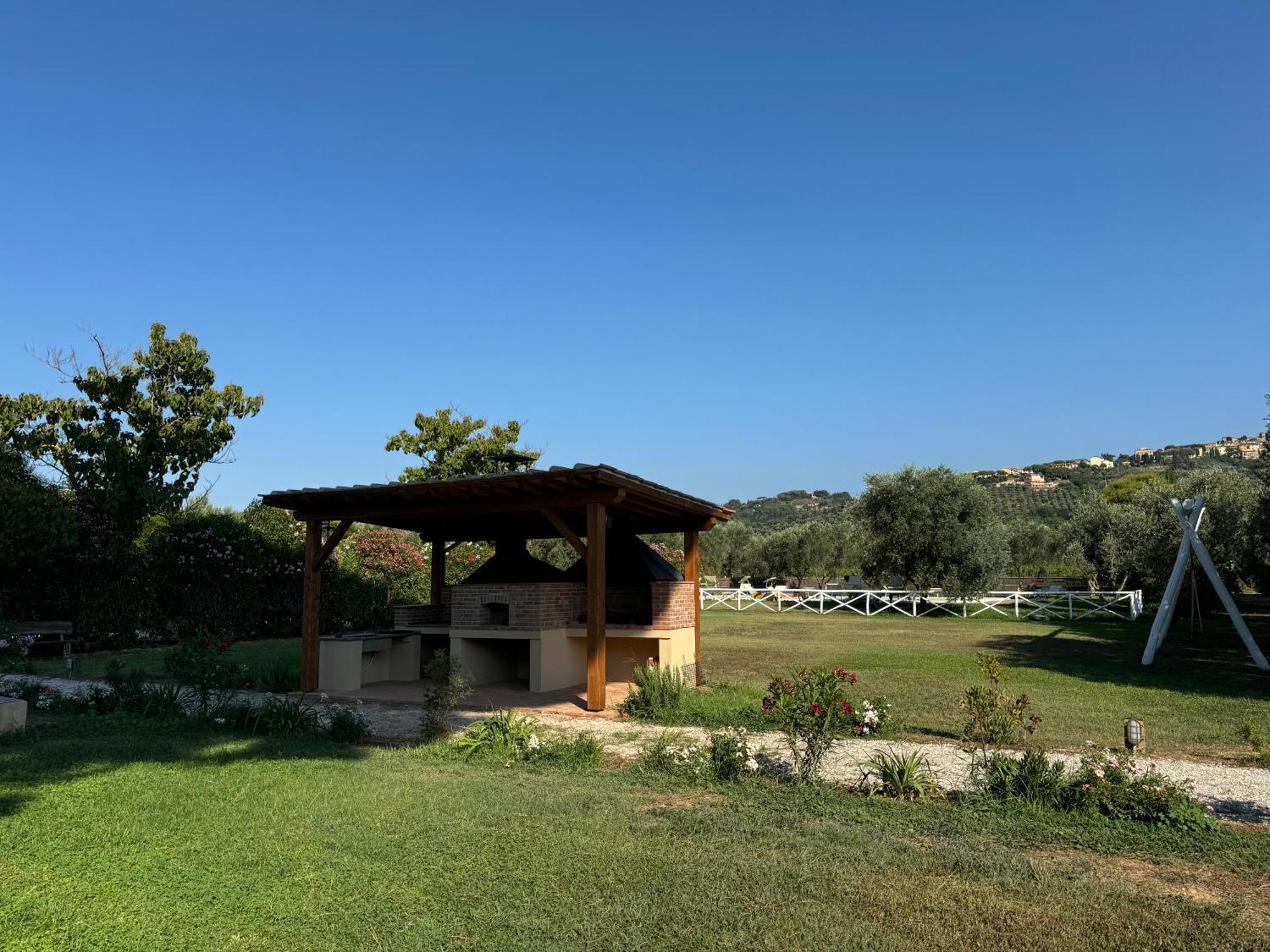 Agriturismo La Valle - By Podere Arundineto Castagneto Carducci Dış mekan fotoğraf